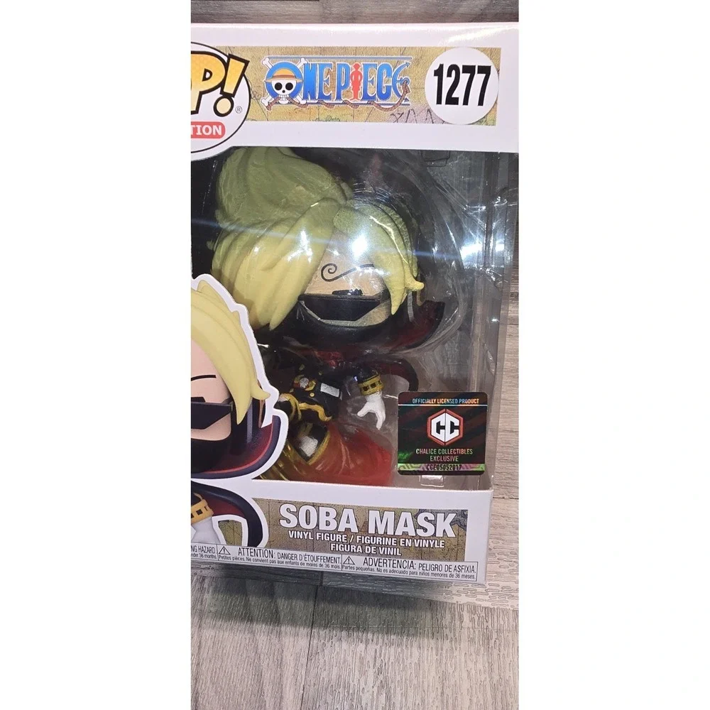 Funko Pop Animation One Piece Soba Mask #1277 Chalice Exclusive